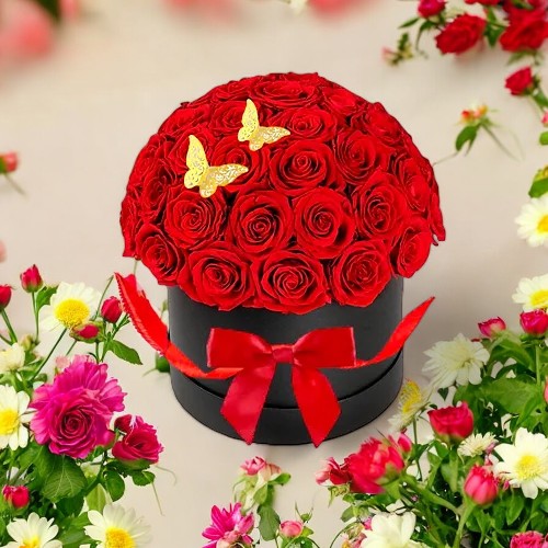 Elegant Round Box (FGB517)