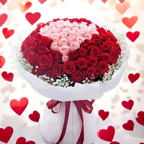 Heart-Shaped Arrangement (FGB518)