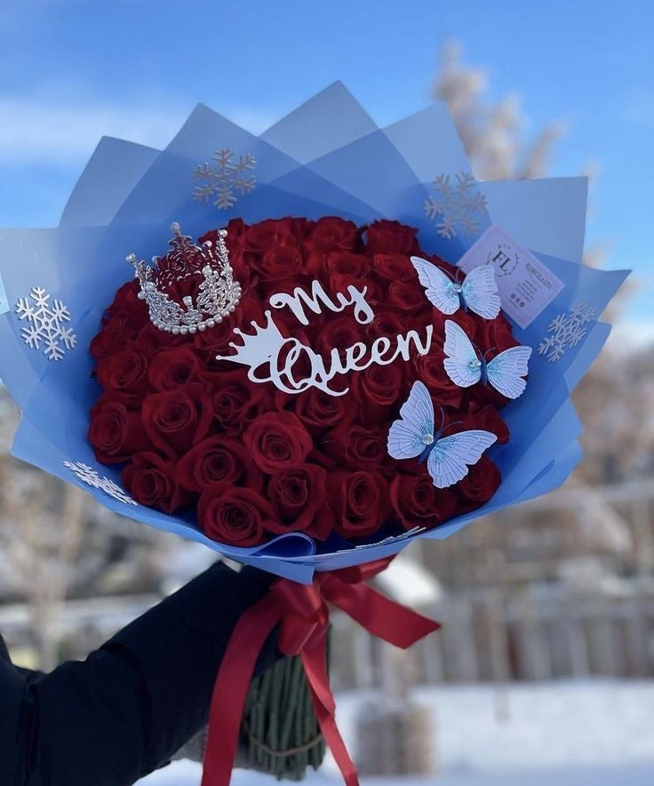 Royal Romance: A Bouquet for My Queen"