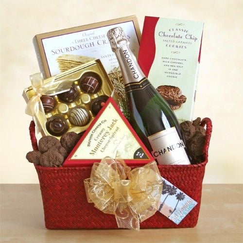 Elegant Gourmet Gift Basket (FGB626)