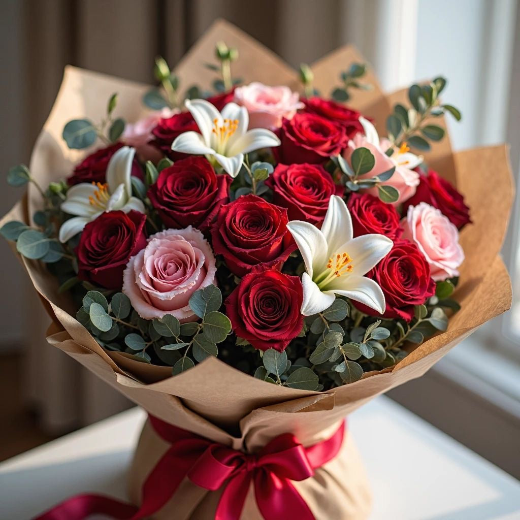 Elegant Love Fusion Bouquet (FGB805)