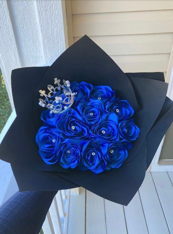 Royal Blue Elegance